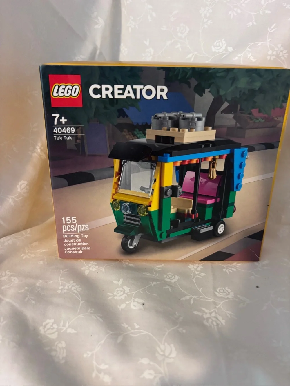 Lego Creator Tuk Tuk - Green, Yellow, Blue, Pink, Black